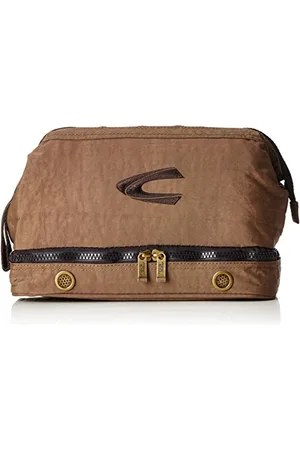 Camel Active Journey Herren Kulturtasche Kulturbeutel Klein Beige