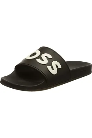 HUGO BOSS Damen Kirk_slid_rblg SLIDE, , 38 EU