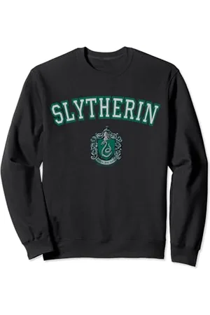 Harry Potter Varsity Slytherin Crest Sweatshirt