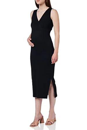 Mama;licious Damen Mlemily Tess S/L Jrs Al Dress 2f A., , M