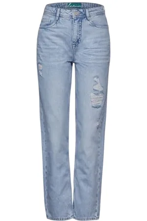 Street one Damen Jeans Straight Leg 32W / 28L