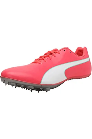 PUMA Evospeed Sprint 10 (Unisex) Sneaker, Ignite Pink Silver, 41 EU