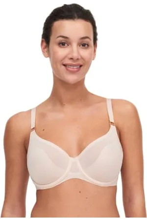 Chantelle Damen Pure Light Underwire Bra BH, Durchsichtig, , 70G