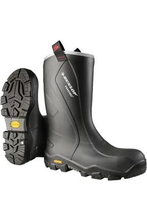 Dunlop Purofort+ Reliance dull safety with Vibram sole