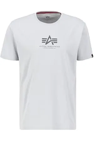 Alpha Industries Herren Basic T Ml T-Shirt, S