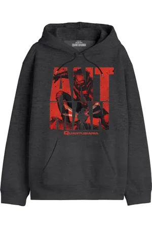 Marvel Herren Meantmmsw021 Kapuzenpullover, , S