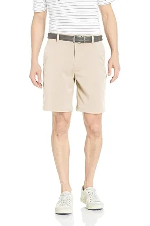 Amazon Herren Stretch-Golfshorts in klassischer Passform (erhältlich in Übergröße), , 34W