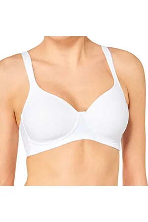 Triumph Damen T-Shirt BH Modern Soft + Cotton P, (White 0003), Gr. 95B (Herstellergröße: 95)
