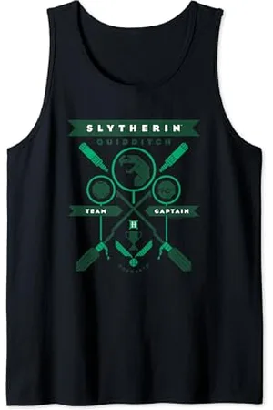 Harry Potter Slytherin Quidditch Crest Tank Top