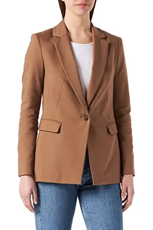 Comma, Damen Langarm Blazer, 8493 , 44