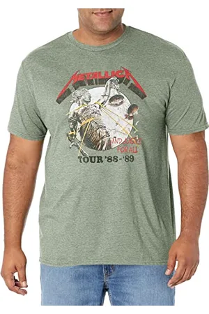 Metallica Herren Limited Edition Justice for All T-Shirt, , Klein
