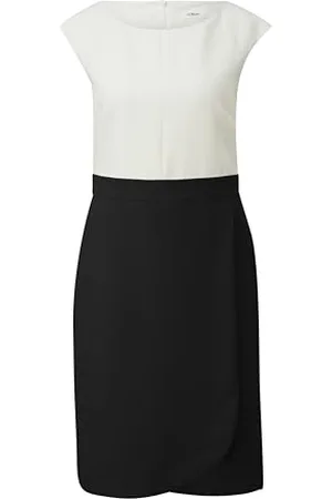 QS by s.Oliver Damen 2143557 Etui Kleid, 9999, 44 EU