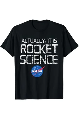 Nasa Actually It Is Rocket Science - T-Shirt