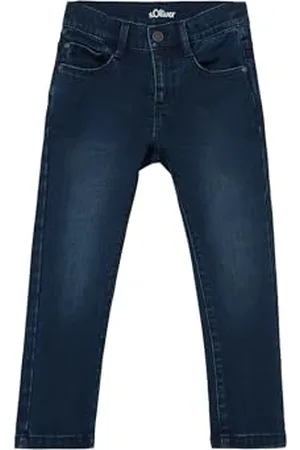 QS by s.Oliver Junior Jeans Hose im Used Look, Fit Pelle
