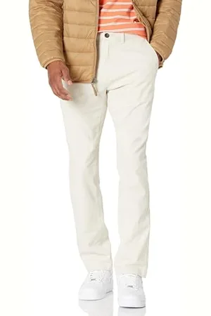 Amazon Herren Legere Stretch-Chinohose mit schmaler Passform, , 32W / 30L