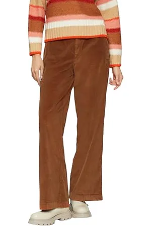 QS by s.Oliver Cordhose, Wide Leg