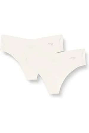 Sloggi Damen Zero Microfibre 2.0 HHipstring 2P String, , M