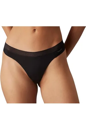 Calvin Klein Damen String Tanga, , L