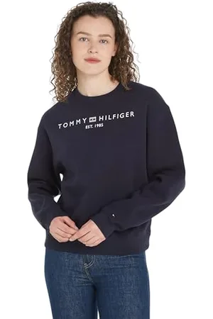 Tommy Hilfiger Damen Sweatshirt ohne Kapuze, , 3XL