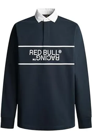Pepe Jeans Herren RBR Logo Reflect Panel Rugby Shirt Polo, , S