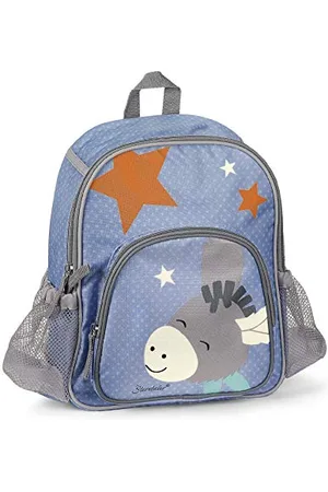 Sterntaler 9602070 Funktionsrucksack, Esel Emmi, Alter: Kinder ab 3 Jahren, Hellblau/