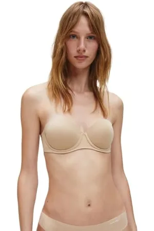 Calvin Klein Damen Trägerloser BH Push-Up, , 85C