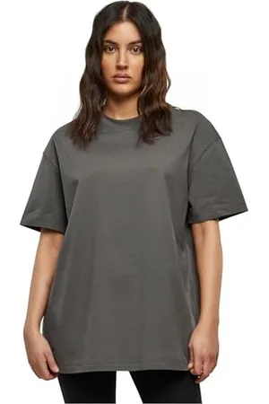 Build Your Brand Damen BY149-Ladies Oversized Boyfriend Tee T-Shirt, , L