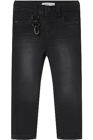 NAME IT Baby-Jungen NMMTHEO DNMTHAYER 2689SWE Key Pant NOOS Jeanshose, , 86