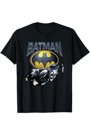 The Flash Movie Batman Batmobile T-Shirt