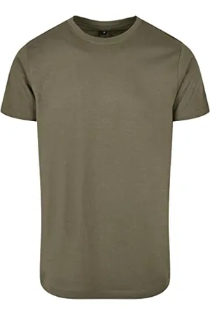 Build Your Brand Herren BB010-Basic Round Neck T-Shirt, , S