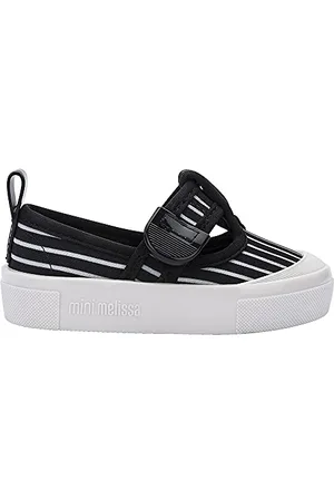 Melissa MINI BASIC PRINT BB 53704 WHITE/BLACK ZUBEHÖR 22/23 EUR, , 22/22.5 EU