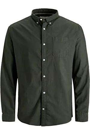 JACK & JONES Male Freizeithemd Plus Size Slim Fit Freizeithemd
