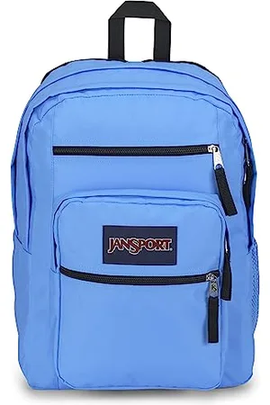 JanSport BIG STUDENT Großer Rucksack, 15 inch -Laptopfach, (Blau)