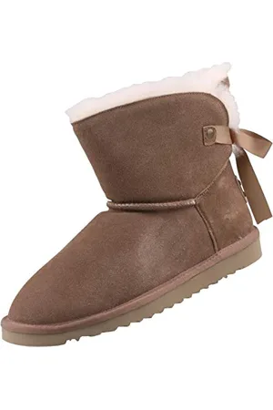 Mustang Damen Stiefeletten, Braun (Taupe 318), 39 EU