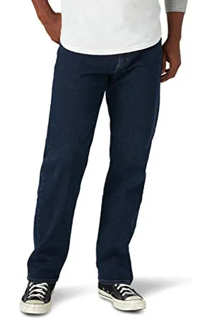 Wrangler Herren Classic 5-Pocket Relaxed Fit Jeans, , 35W / 34L