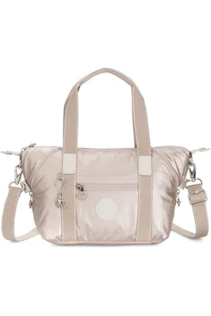 Kipling ART MINI Kleine Handtasche, Schultertaschen, (Silber)