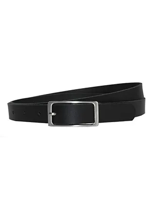 Vascavi Ledergürtel, 2 cm breit, Made in Germany, echt Leder Gürtel für Damen, als Hüftgürtel, kürzbar (95 cm Gesamtlänge 105 cm, )