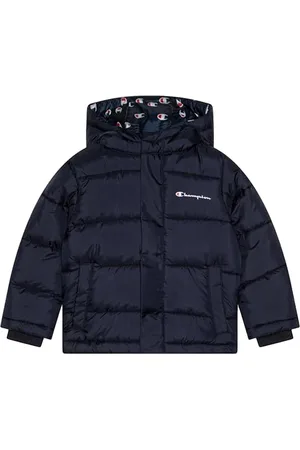 Champion Legacy Outdoor TD (306871) – WR Light Cirè 40gr Kapuzenjacke, Marineblau (NNY), 2 Jahre (92), Kind FW24