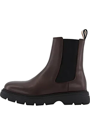 HUGO BOSS Damen Jacob Chelsea-C Stiefeletten 36