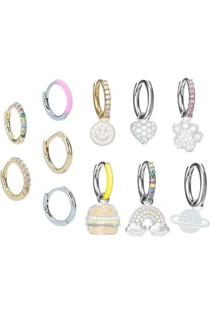 Depesche 11834-057 Charm Hufeisen, versilberter Anhänger für Halsketten, Armband und Ohrringe, ideal als kleines Geschenk