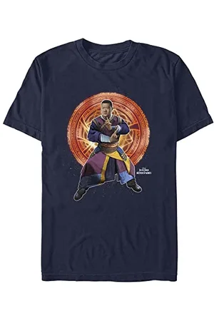 Marvel Unisex Doctor Strange in The Multiverse Of Madness Wong Hero Style Organic Short Sleeve T-shirt, , XXL