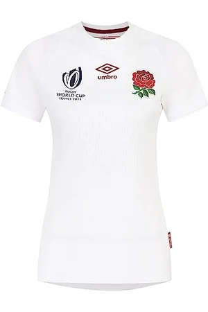 Umbro Damen England Wc Home Replica Jersey Ss WMNS Heimtrikot/Trikot-Set, , M