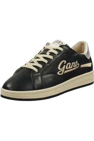 GANT FOOTWEAR Damen PREPLA Sneaker, Black, 37 EU