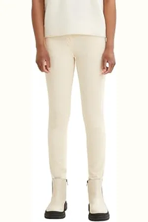 TOM TAILOR Damen Alexa Slim Samthose 1034190, , 40W / 30L