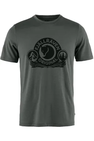 Fjällräven Herren Abisko Wool Classic Ss M T-Shirt, , L