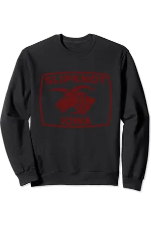 Slipknot Ziegenwappen, Rundhalsausschnitt Sweatshirt