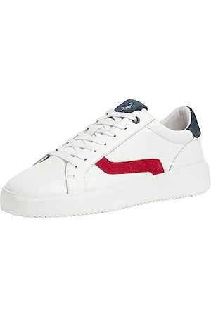 Marco Tozzi Herren Sneaker, aus hochwertigem Leder, ideal für Business und Freizeit