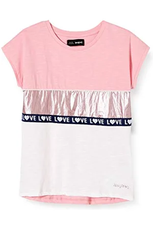 Desigual Mädchen TS_Gracia T-Shirt, , 104 (Herstellergröße: 3/4)