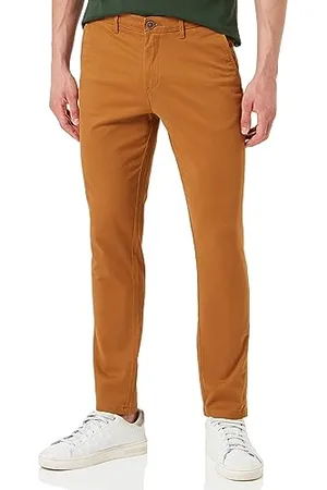 JACK & JONES Herren Chino Hose Stretch Pants Konischer Schnitt Slim Fit Look JPSTMARCO JJBOWIE