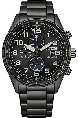 Citizen Herren Analog Quarz Uhr mit Edelstahl Armband CA0775-79E